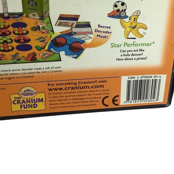 Cranium Cadoo The Outrageous Game That's All Kinds of Fun! Family Board Game - Picture 5 of 8